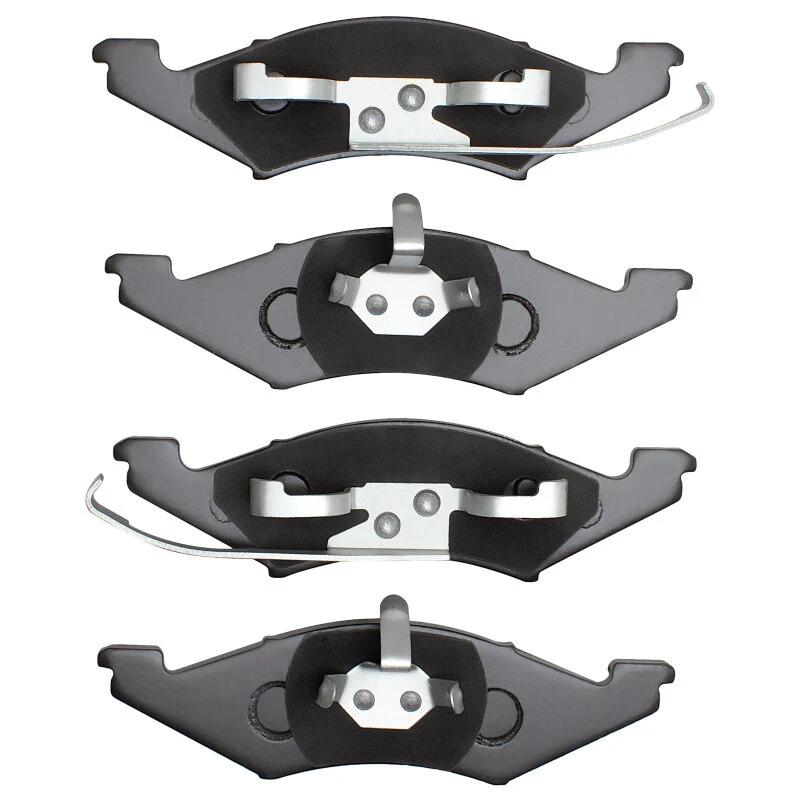 DFC 83-83 Mercury Lynx Front 5000 Advanced Semi Metallic Brake Pads and Hardware Kit