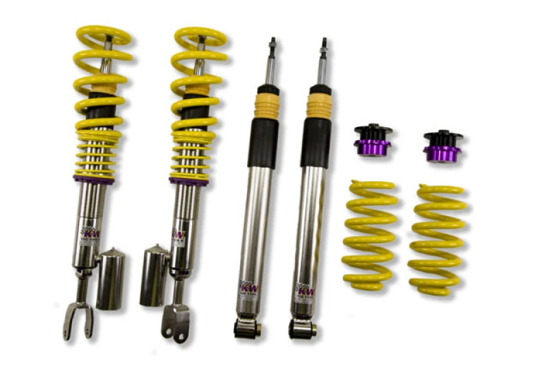 KW Coilover-Kit V3 Audi S4 (8E/B6 QB6) Cabrio + Avant; Quattro
