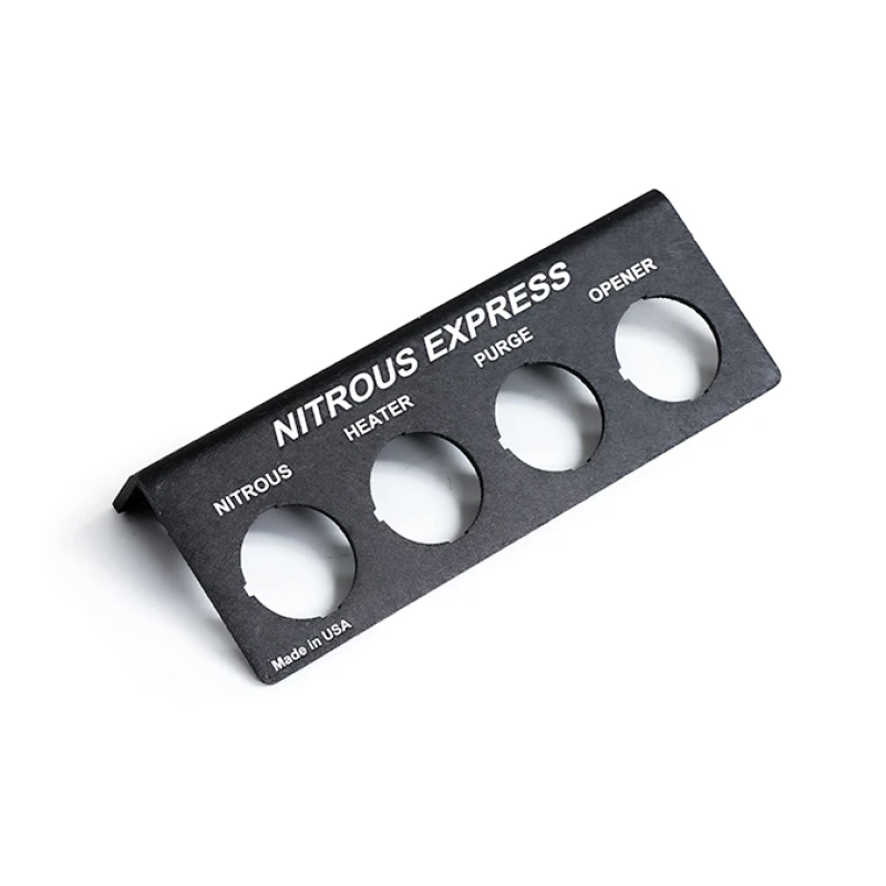 Nitrous Express Schalttafel Universal - Horizontal