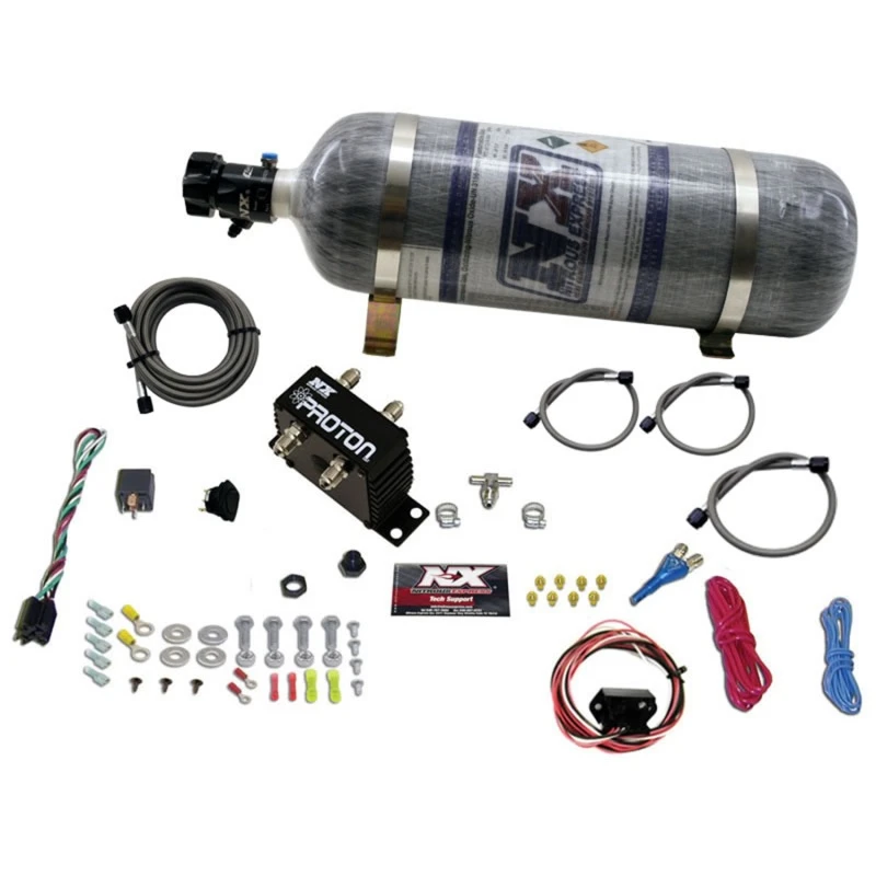 Nitrous Express Proton Fly By Wire Nitrous-Kit mit 12lb-Flasche