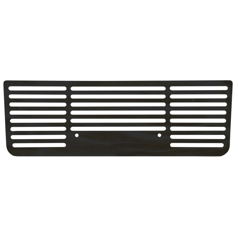 Putco 17-19 Ford SuperDuty - Bar-Stil - Schwarze Stoßfängergrill-Einsätze