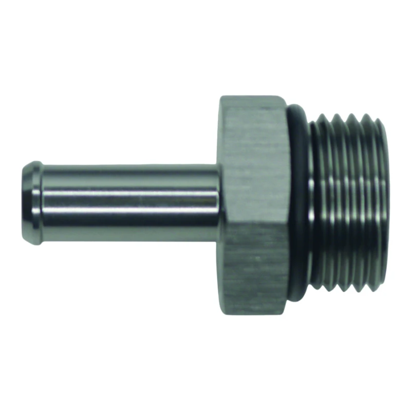 DeatschWerks 10AN ORB-Männlich auf 3/8-Zoll-Männlich-Barb-Fitting - eloxiertes DW-Titan