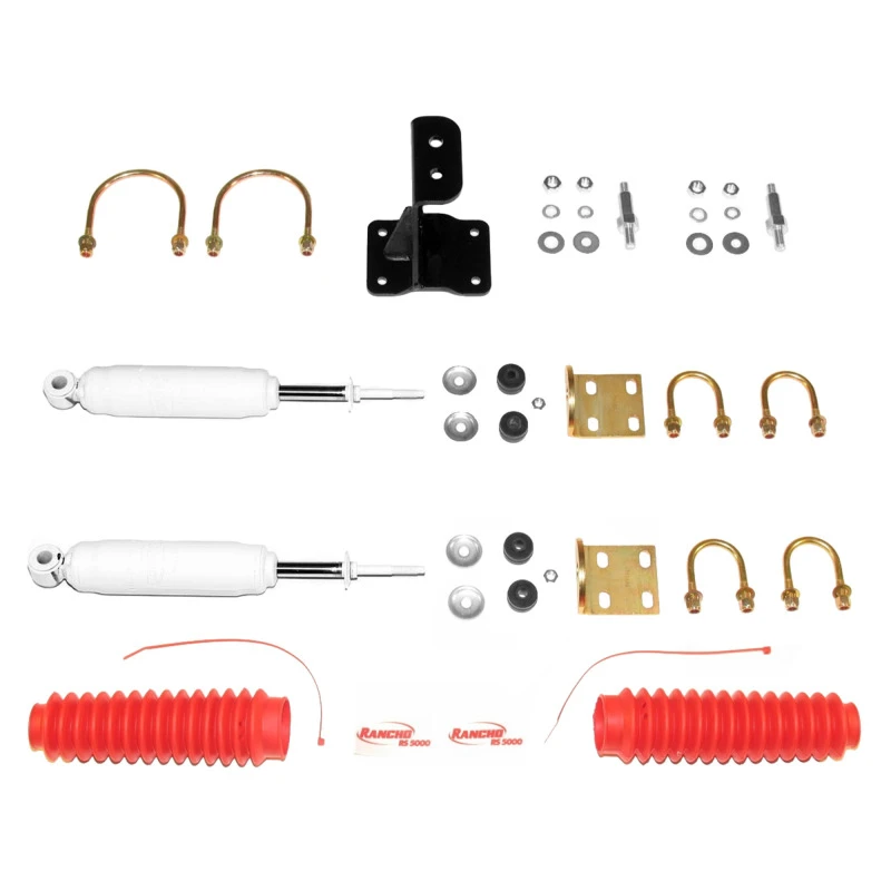 Rancho Vorderrad Lenkungsstabilisator Kit für Ford F-250/F-350 Super Duty