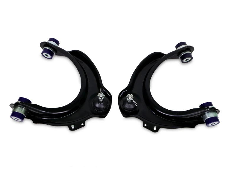 SuperPro 2004-2008 Acura TSX Base Front Upper Control Arm Set w/ Bushings
