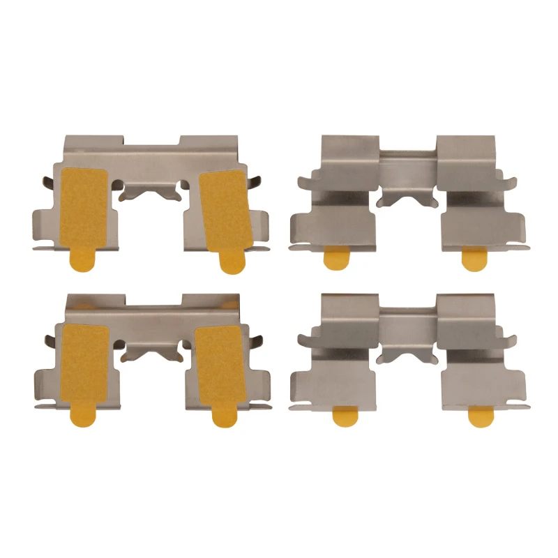 DFC 00-06 Infiniti I30 Rear 5000 Advanced Ceramic Brake Pads and Hardware Kit