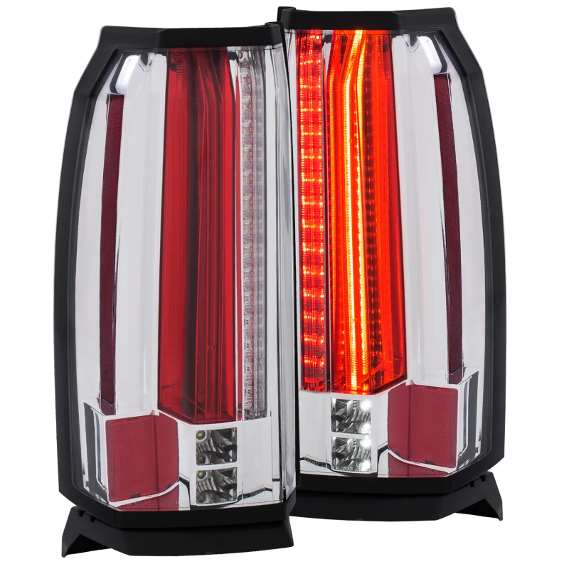 ANZO 2015-2017 Chevrolet Suburban/Tahoe LED-Rückleuchten Chrom