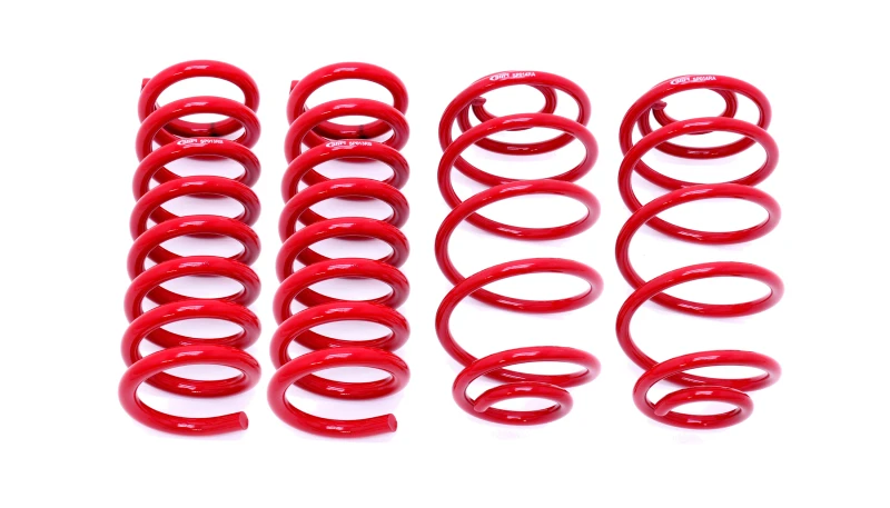 BMR 67-72 A-Body Tieferlegungsfeder-Kit (Satz von 4) - Rot