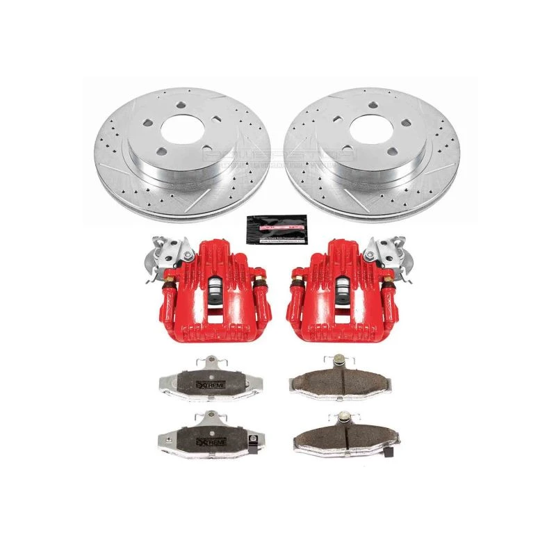 powerstop_KC1531-26-67945bd793fb4 Power Stop 93-97 Chevrolet Camaro Rear Z26 Street Warrior Brake Kit w/Calipers