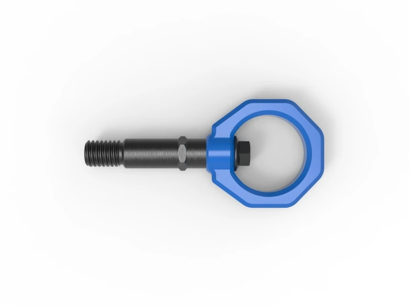 aFe Control Heck-Schlepphaken Blau 20-21 Toyota GR Supra (A90)