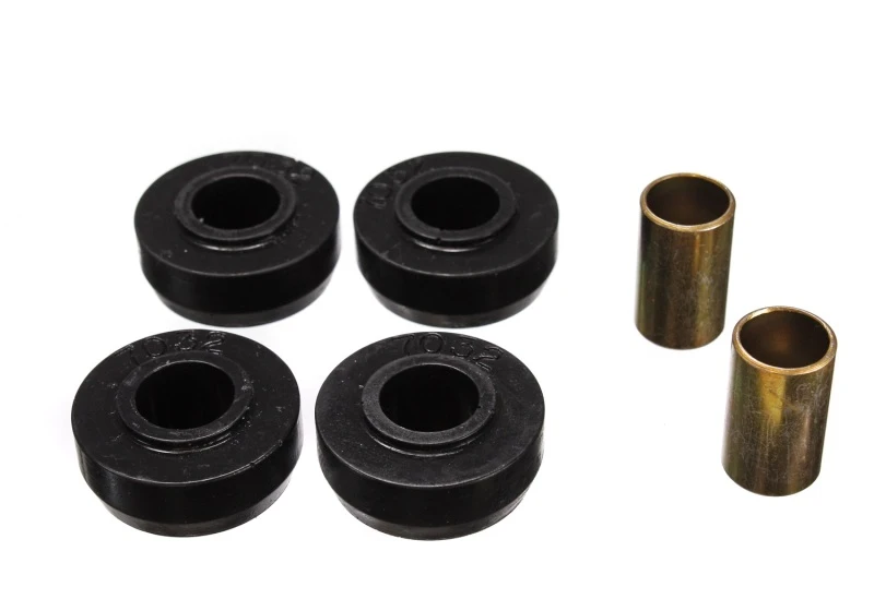 Energy Suspension 62-67 Chevy Nova Schwarze Vordere Strut Rod Bushing Set