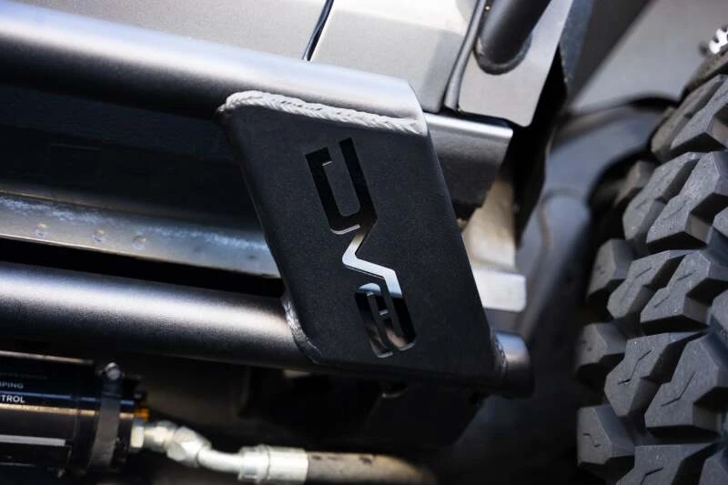 DV8 Offroad Rock Sliders für 2021–2023 Ford Bronco
