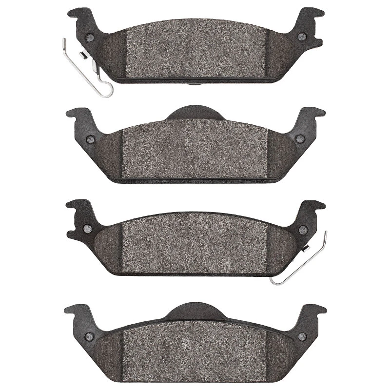 DFC 03-04 Dodge Dakota 4WD Rear 5000 Advanced Semi Metallic Brake Pads and Hardware Kit