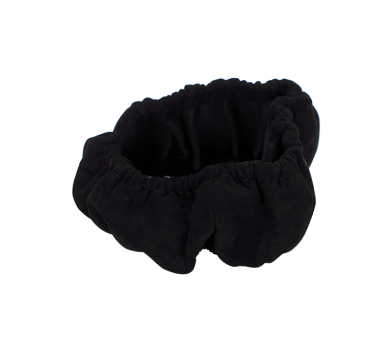 NRG Steering Wheel Cover - Black Stretch Micro Fiber w/ NRG Tag