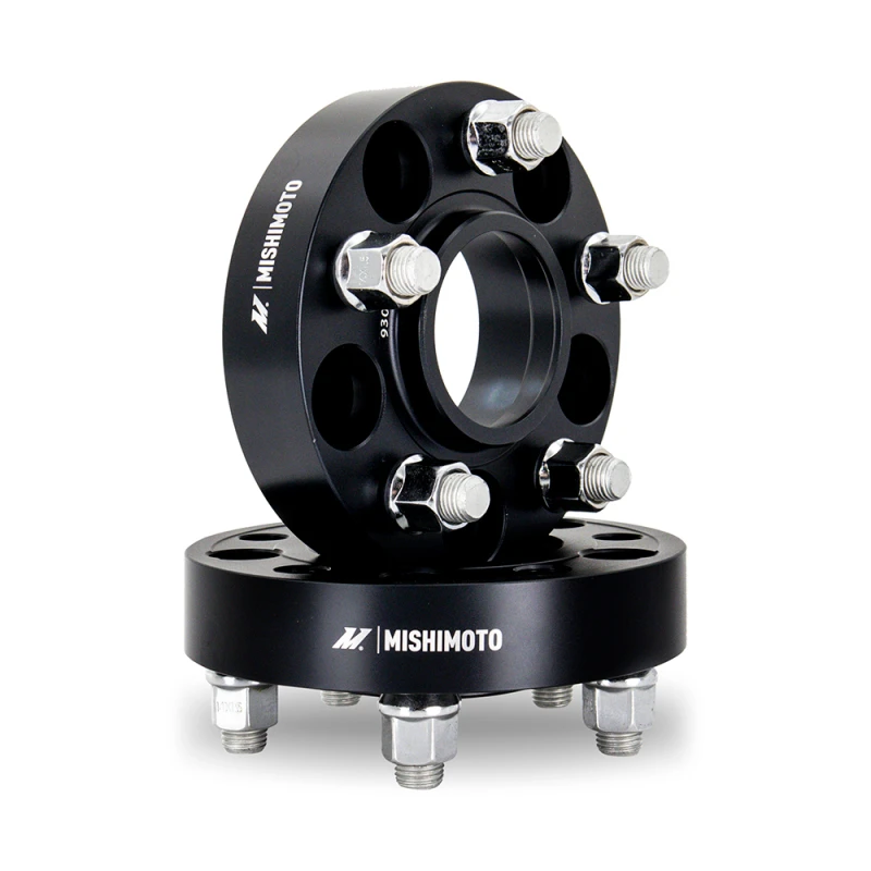 Mishimoto Radsatzsteller - 5x120 - 67,1 - 30 - M14 - Schwarz