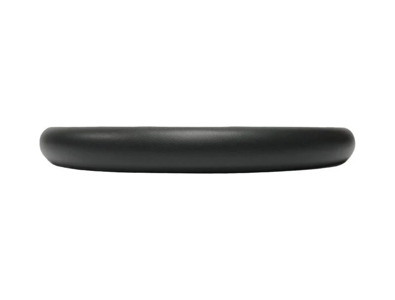 PRP Flat Leather Steering Wheel - Black
