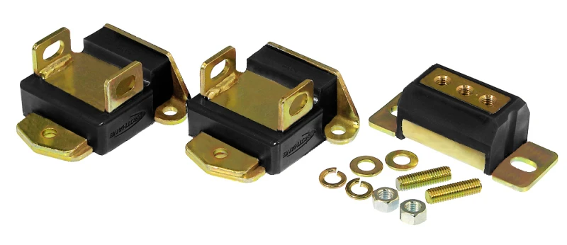 prothane_7-1901-BL-6794650800d6b Prothane GM Motor & Trans Mount Kit - Black