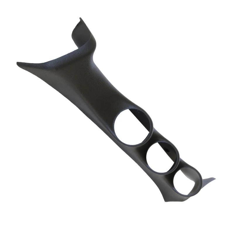 Autometer 08-10 Ford Super Duty 52mm Schwarzes Triple-Pilillar