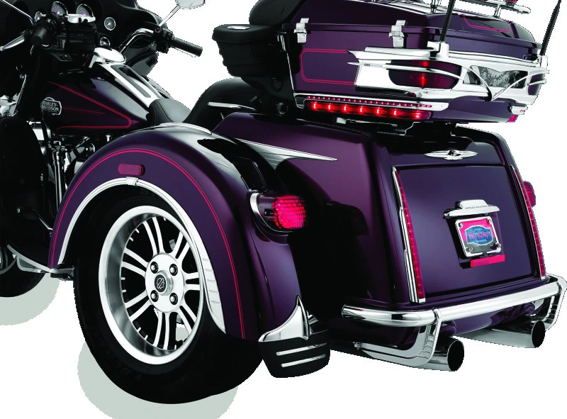 Kuryakyn Side Body Accents für Harley Trikes Chrome