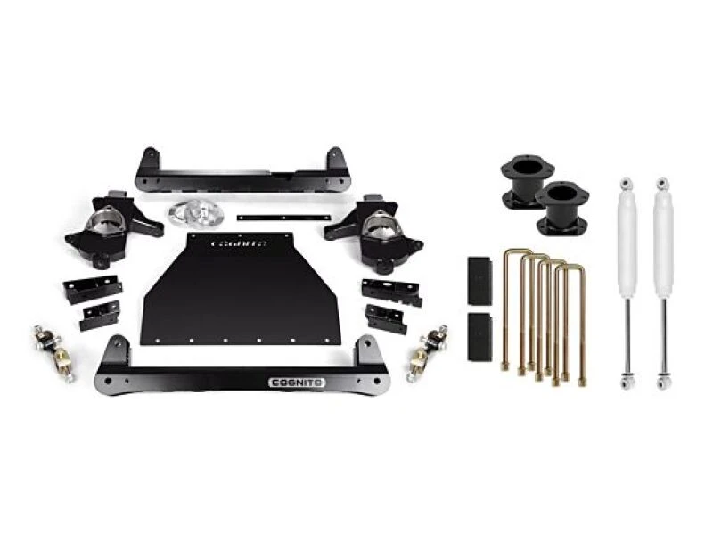 Cognito 4-Inch Standard Lift Kit for 2014-2019 Chevy/GMC Silverado 1500/Sierra 1500 2WD/4WD