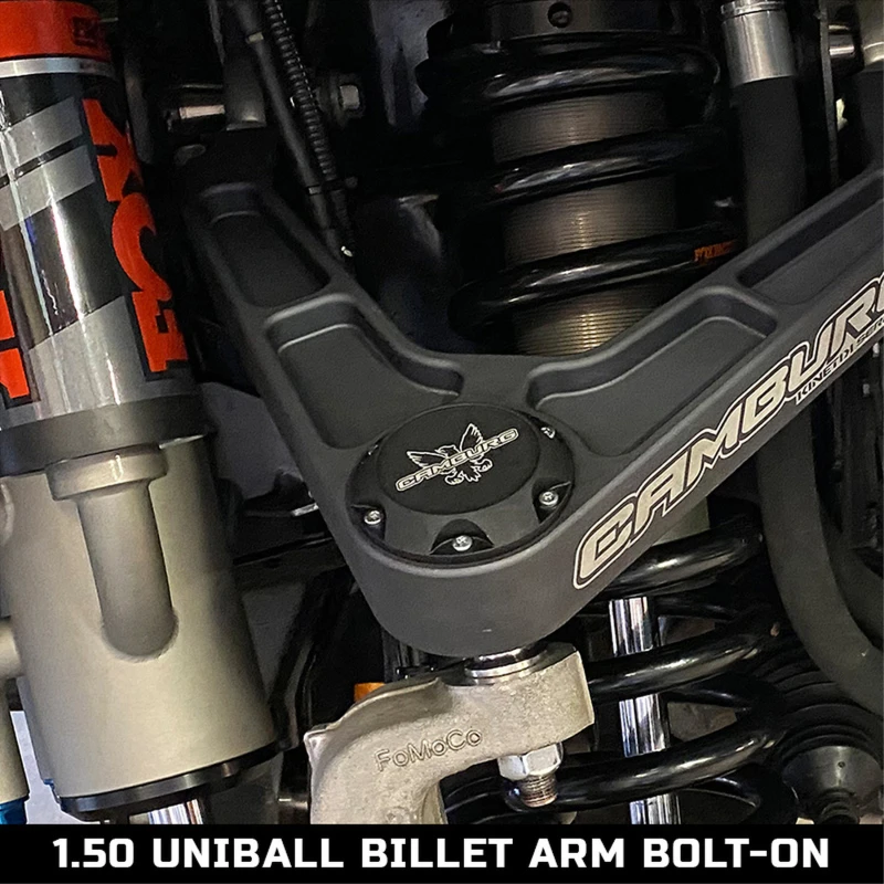 Camburg KINETIK 1.50 UCA Uniball Cap Kit (6-Bolt)