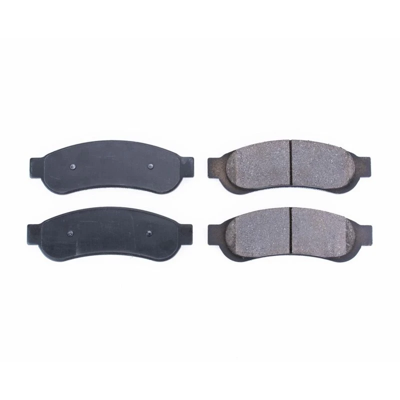 Power Stop 10-12 Ford F-250 Super Duty Rear Z16 Evolution Ceramic Brake Pads