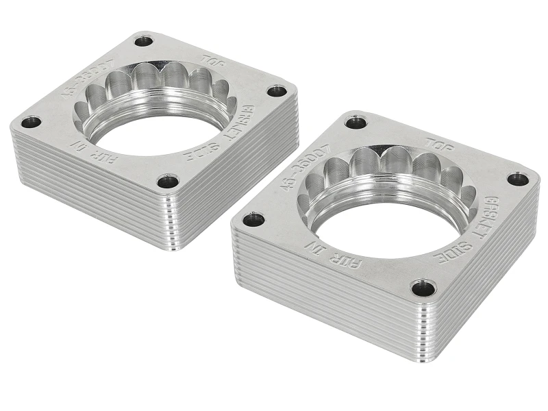 aFe Silver Bullet Drosselklappenabstandshalter 09-18 Nissan 370Z V6-3.7L (VQ37VHR)