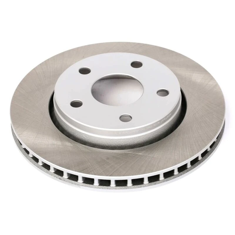 Power Stop 07-17 Jeep Wrangler Front Semi Coated Rotor
