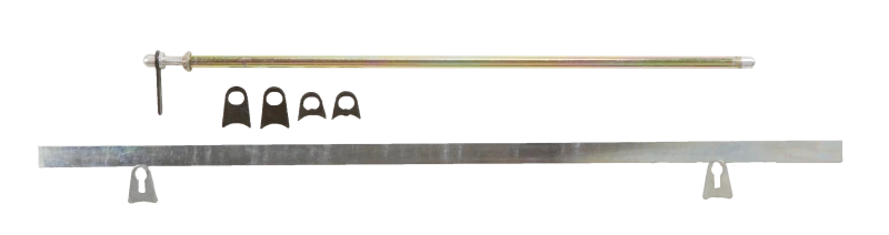 RaceQuip Net Mount Kit Spring Pin 19.5w/ Flat Bar