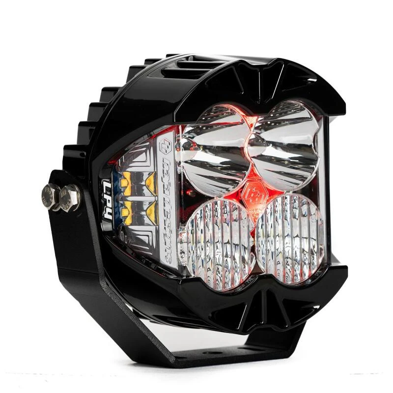 Baja Designs LP4 Pro Driving/Combo LED - Red