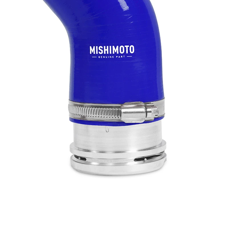 Mishimoto 08-10 Ford 6.4L Powerstroke Kühlmittel-Schlauch-Kit (Blau)