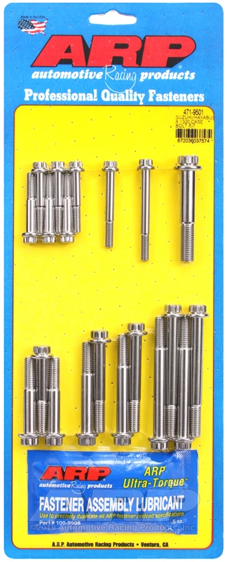 ARP Case Bolt Kit for Suzuki/Hayabusa 1300