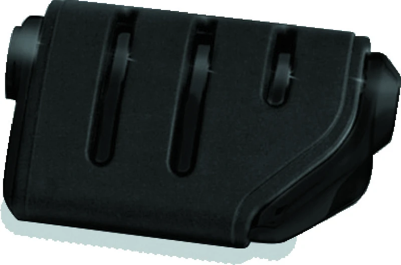 Kuryakyn Trident Dually Fußrasten ohne Adapter Schwarz