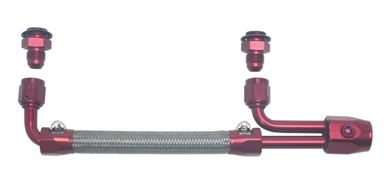 Edelbrock Dual-Quad Kraftstoffleitungs-Kit
