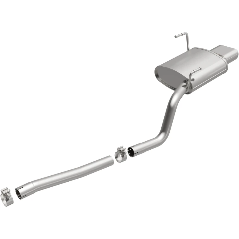 BRExhaust 10-13 Acura MDX 3.7L Direct-Fit Exhaust Muffler Kit