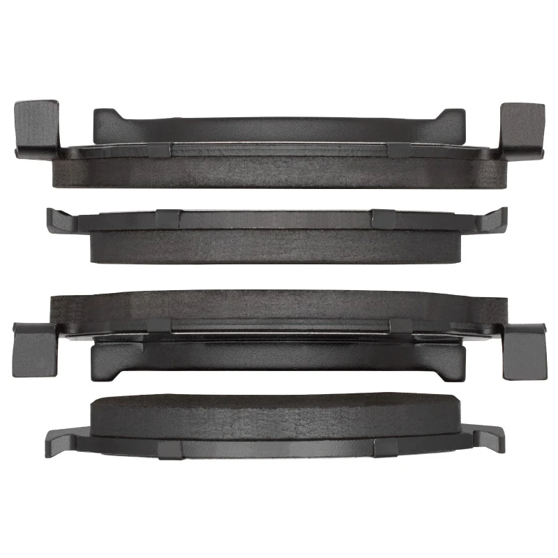 DFC 86-93 Ford F-150 RWD Front 5000 Advanced Semi Metallic Brake Pads and Hardware Kit