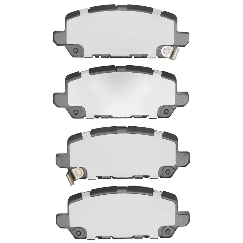 DFC 16-22 Honda CR-Z Rear 5000 Advanced Ceramic Brake Pads and Hardware Kit