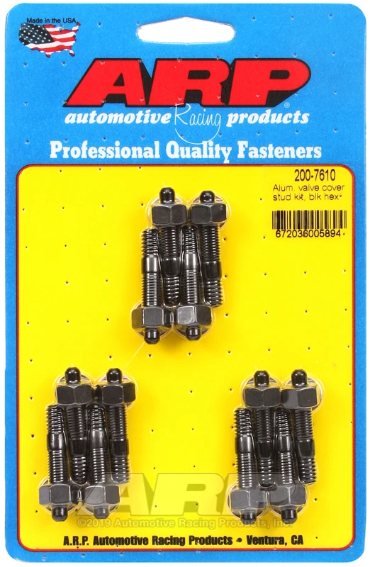 ARP Aluminium-Hex-Ventildeckel-Stud-Kit