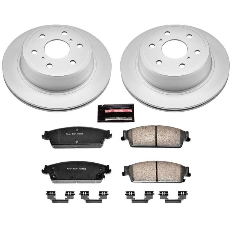 powerstop_CRK2083-67945295d89f9 Power Stop 07-14 Cadillac Escalade Rear Z17 Evolution Geomet Coated Brake Kit