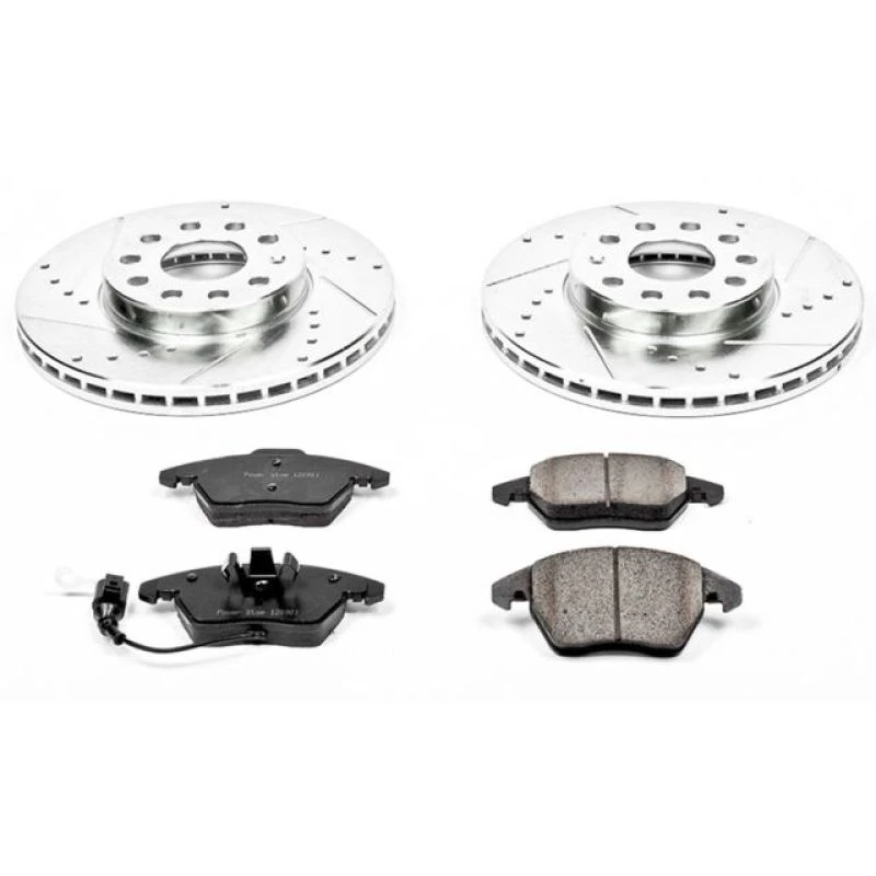 powerstop_K4623-67945a7851227 Power Stop 10-12 Audi A3 Front Z23 Evolution Sport Brake Kit