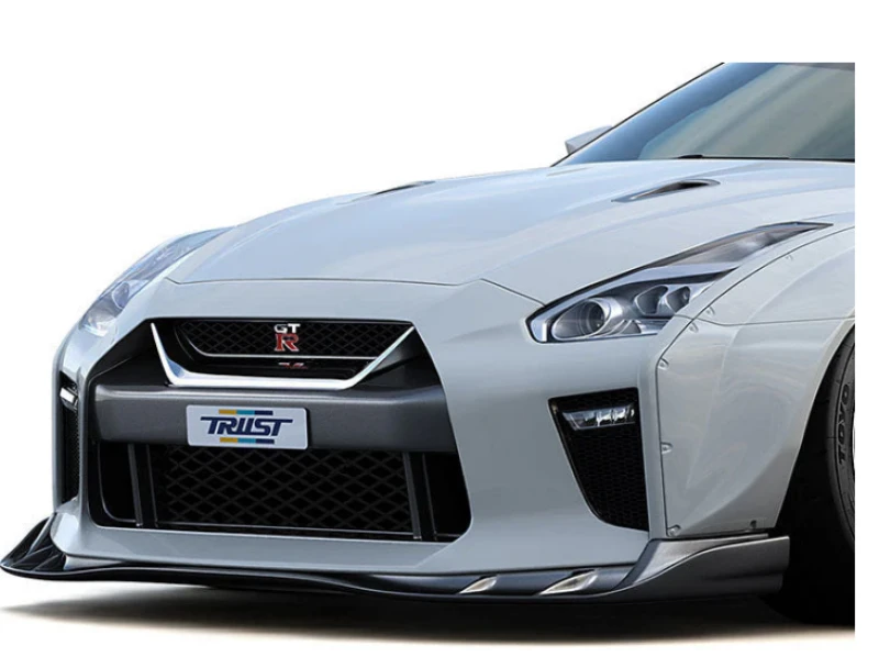 GReddy GRacer Front Lip Spoiler für 2017+ Nissan GT-R R35