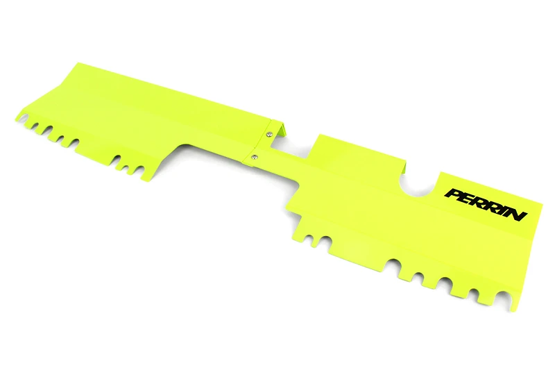 Perrin Radiator Shroud für 15-21 WRX/STI (Mit/Ohne OEM-Lufteinlass-Scoop) - Neon Gelb