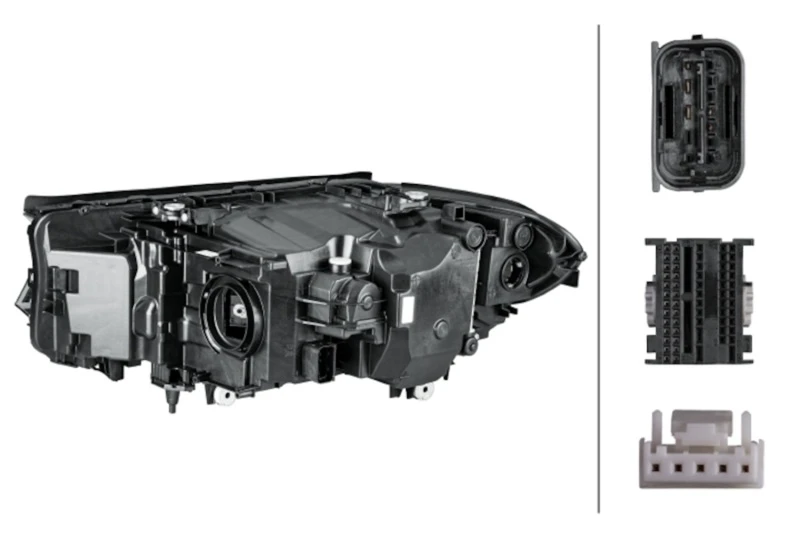 Hella 2017-2020 BMW 530e xDrive Scheinwerfer-Baugruppe