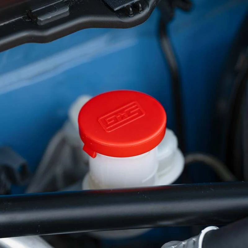 GrimmSpeed 2013+ Subaru BRZ / 2022+ Subaru WRX Engine Bay Dress-Up Caps - Red