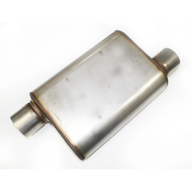 JBA Universal Chambered Style 304SS Muffler