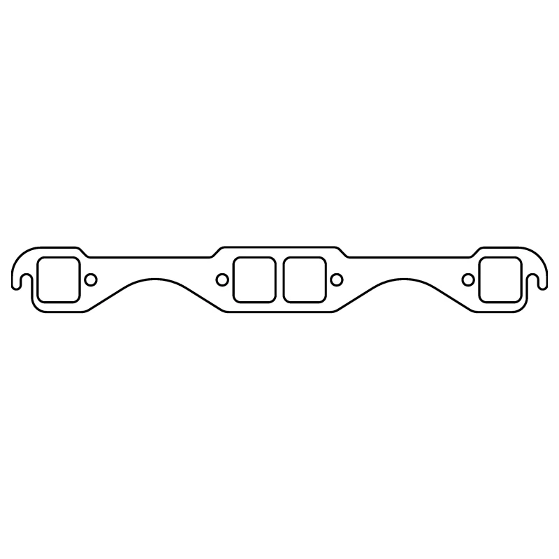 cometic-gasket_C15189C-67960cdf893c5 Cometic Chevy Gen1 Small Block V8.043in Copper Exhaust Mani Gskt Set-1.550in x 1.450in Square Ports