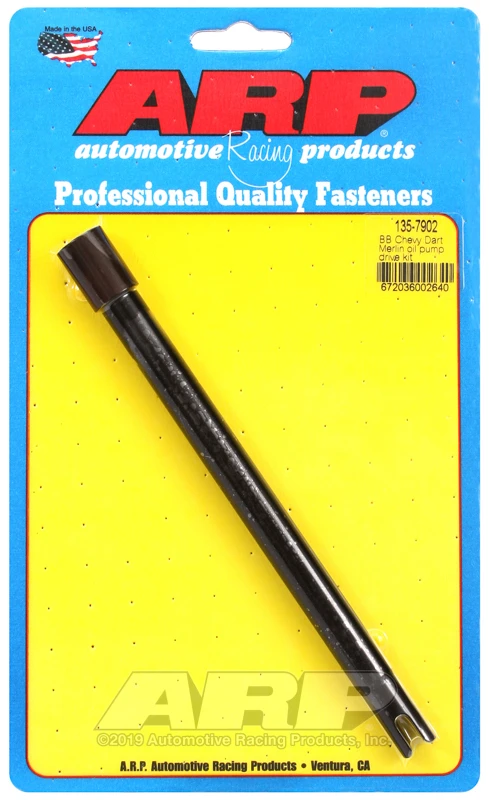 ARP BB Chevy Tall +.400 Ölpumpenantriebswelle-Kit für Chevrolet Big Block