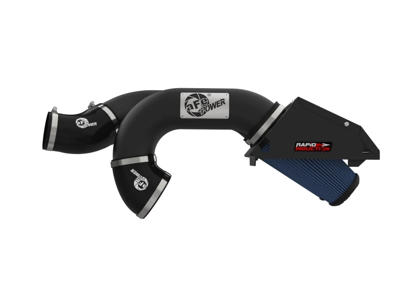 aFe Rapid Induction Pro 5R Kaltluft-Ansaugsystem 21-22 Ford F-150 Raptor V6-3.5L (tt)