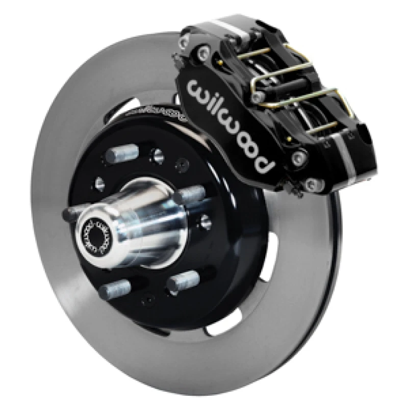 Wilwood 55-57 Chevy Bel Air Dynapro 4 Kit, 5x4,50 Zoll/4,75 Zoll Nabe