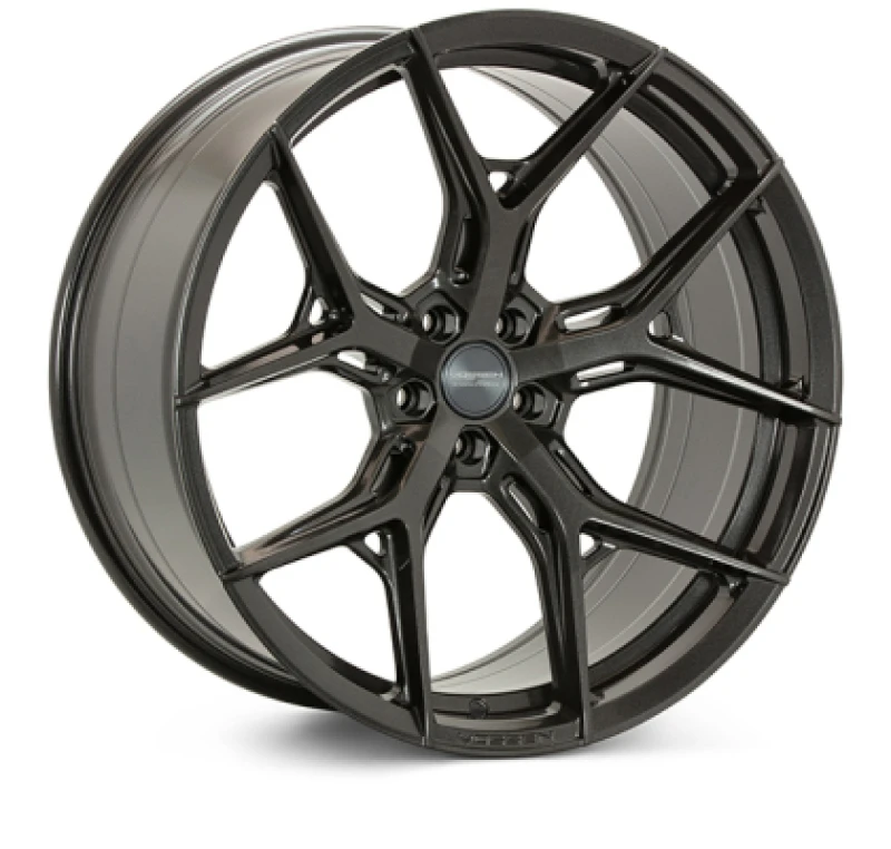 Vossen HF5 21X13 - 5X120 - ET15 - SUPER DEEP - 67.00 - ANT - Anthracite Wheel