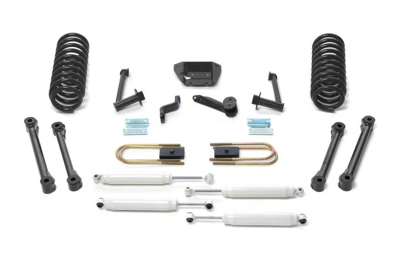 Fabtech 09-13 Dodge 2500/3500 4WD mit Diesel & Auto 6-Zoll-Perf-System mit Perf-Shocks